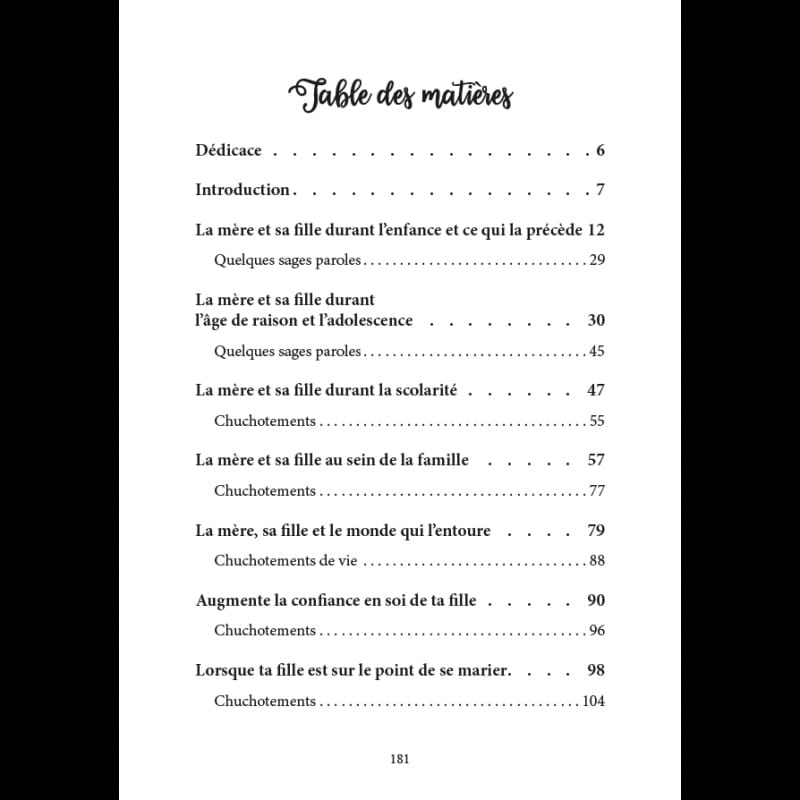 Ma Fille, Je T'Aime - 700 Façons de Montrer à Ta Fille Que Tu L'Aimes | Éditions Al-Hadith