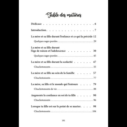 Ma Fille, Je T'Aime - 700 Façons de Montrer à Ta Fille Que Tu L'Aimes | Éditions Al-Hadith
