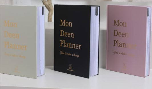 Mon DeenPlanner - Planificateur pour Organiser Votre Vie Spirituelle - Hadieth Benelux