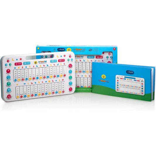 Mon Coran Pad – Support Interactif pour l'Apprentissage de l'Arabe et du Coran pour Enfants