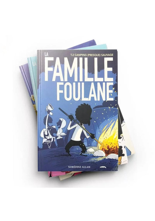 Famille Foulane - Livres illustrés humoristiques sur la famille | BDouin