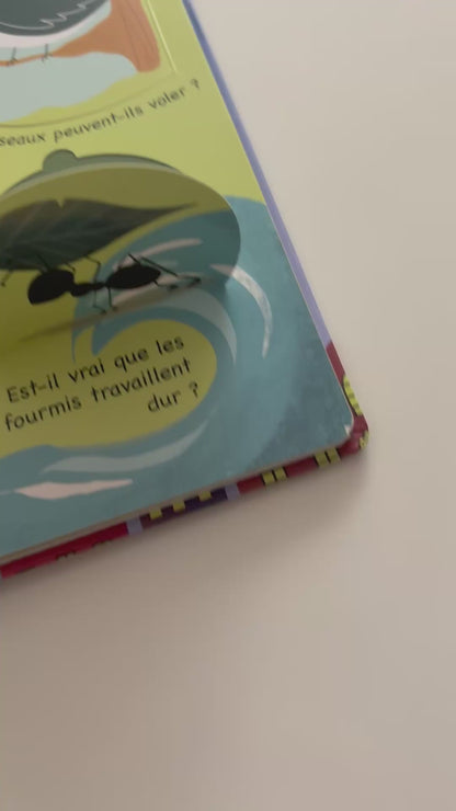 Mon livre de faits et de flaps sur l'Islam - Livre éducatif pour enfants - Éditions Hadieth Benelux
