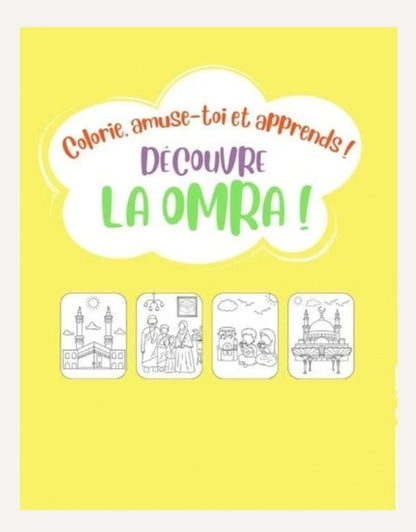 Mon 1er cahier de coloriage de la Omra