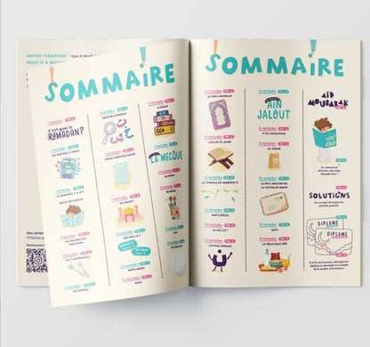 Mon Cahier d'Activités du Ramadan – Dès 6 ans par DeeniLearn