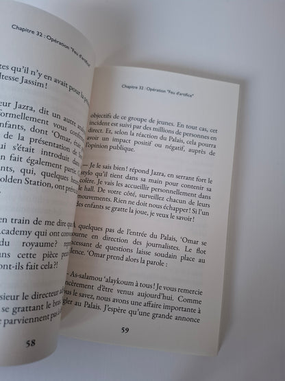 Academy Story - Tome 4 | Naïm Hammami | Roman d'Aventure Musulman pour Enfants