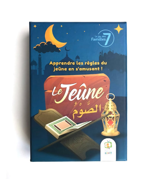 Jeu des 7 Familles : Le Jeûne (As-Sawm) – Apprendre en s'amusant !