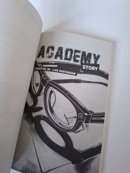 Academy Story - Tome 4 | Naïm Hammami | Roman d'Aventure Musulman pour Enfants