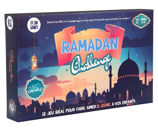 Ramadan Challenge – Jeu de société éducatif dès 6 ans