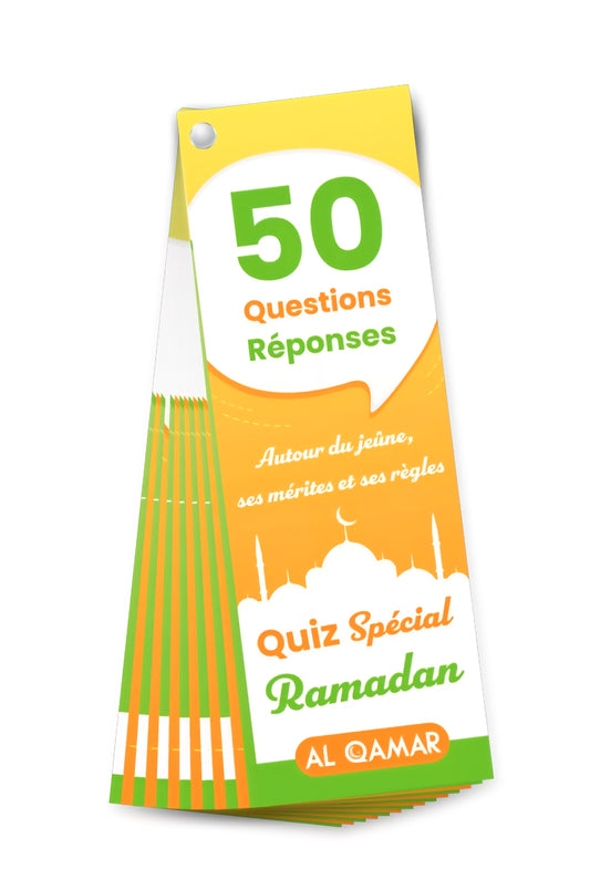 Quiz Spécial Ramadan : 50 Questions & Réponses - Al Qamar