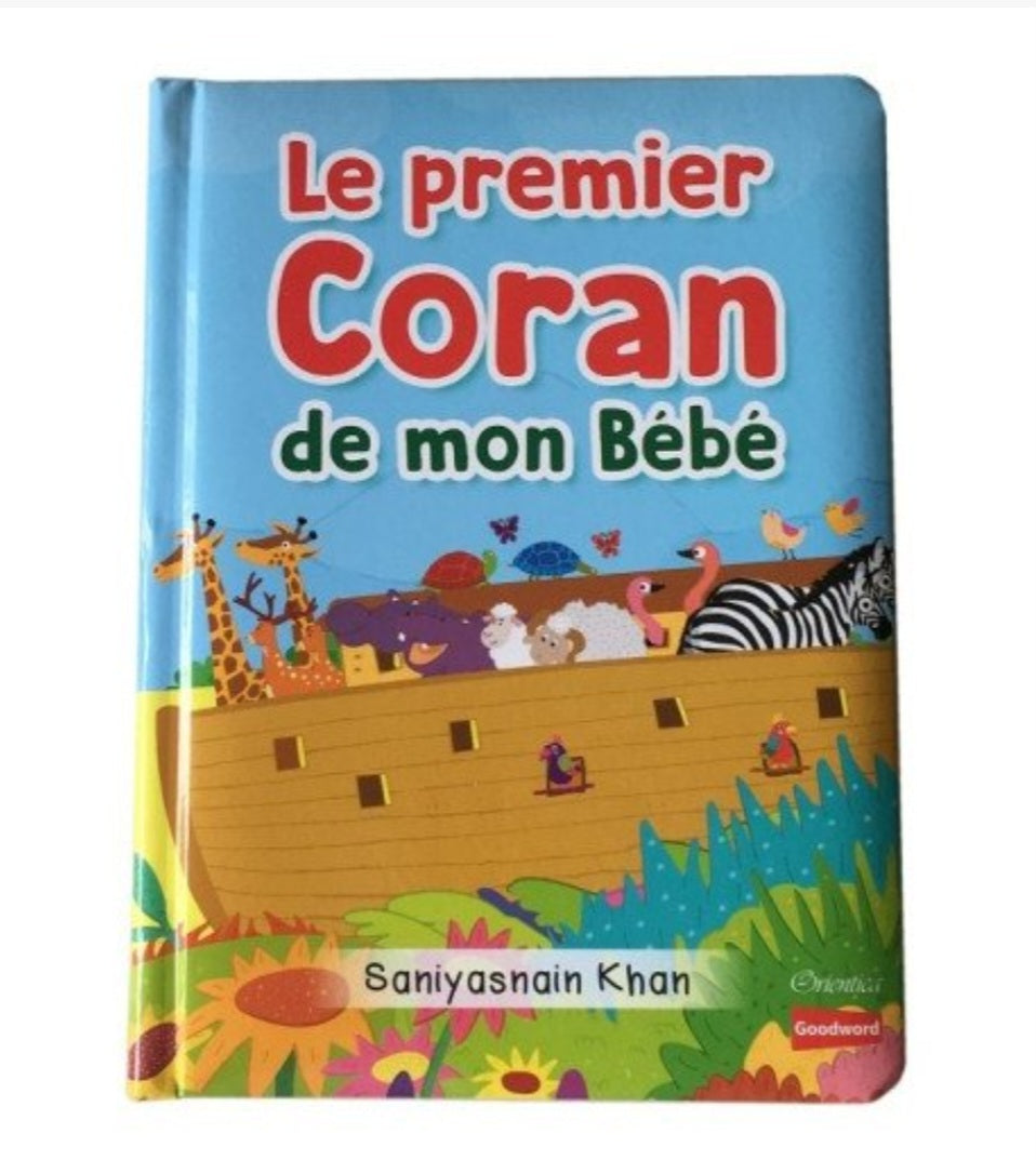 Le premier Coran de mon Bébé – Saniyasnain Khan