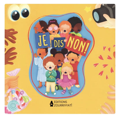 Je dis non ! - Livre jeunesse Zourriyyatî | Apprendre aux enfants à dire Non