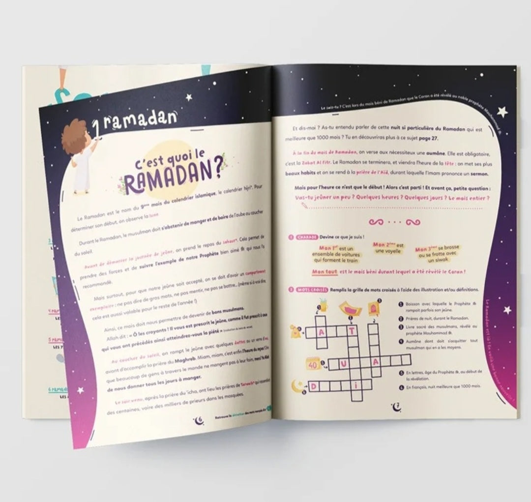 Mon Cahier d'Activités du Ramadan – Dès 6 ans par DeeniLearn