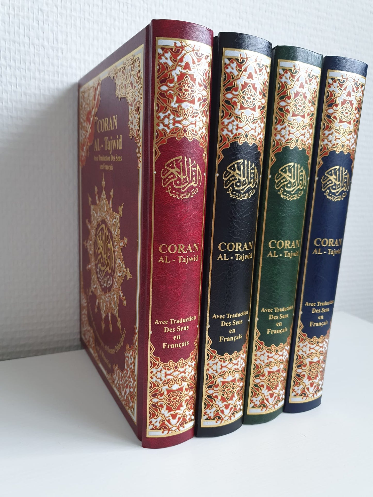 Coran Complet At-Tajwid avec Traduction des Sens en Français - Dar Al Maarifa