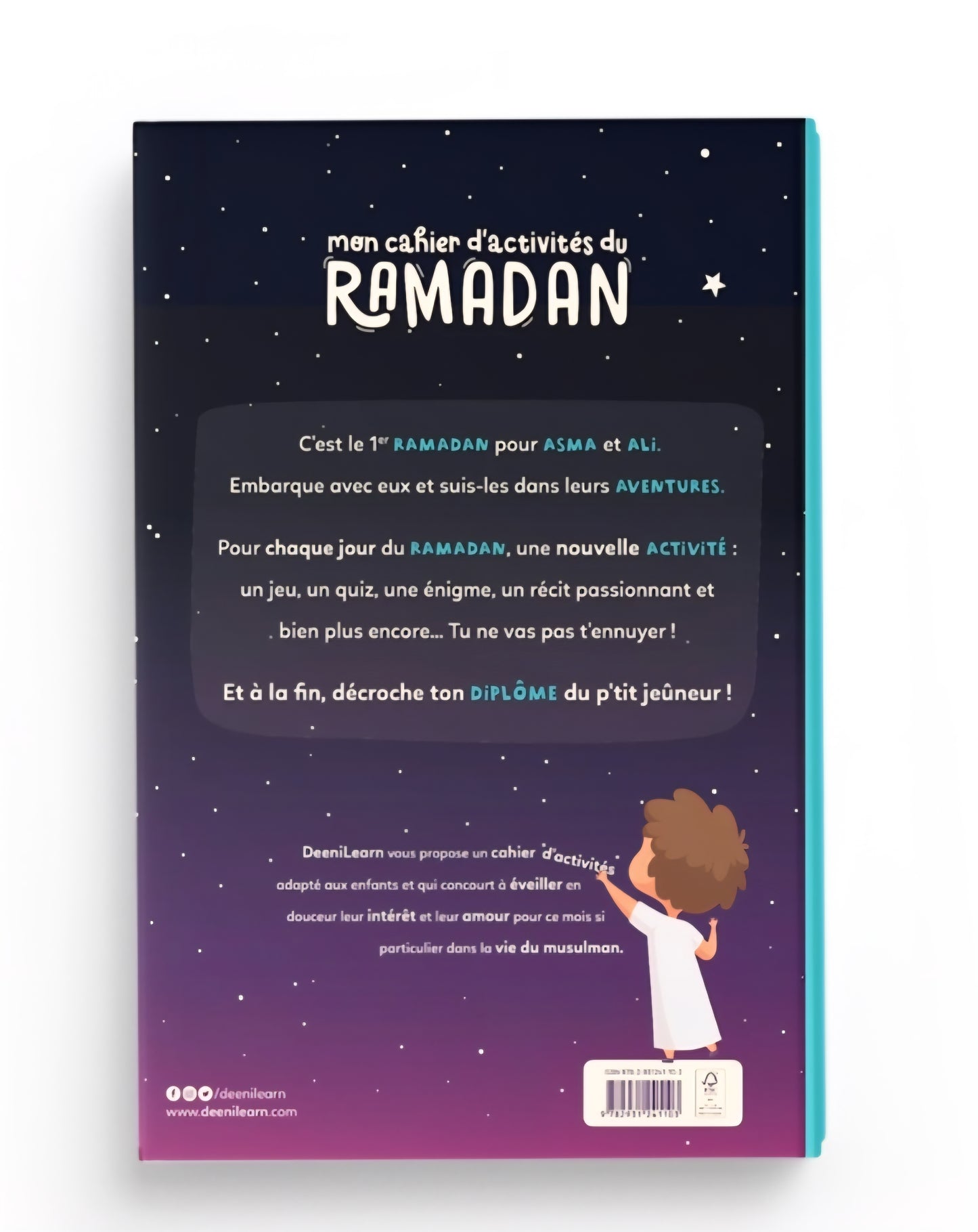 Mon Cahier d'Activités du Ramadan – Dès 6 ans par DeeniLearn