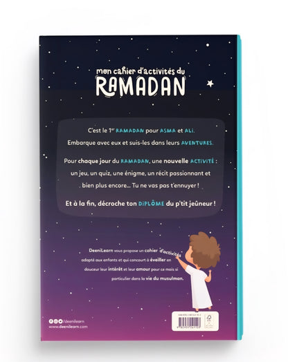 Mon Cahier d'Activités du Ramadan – Dès 6 ans par DeeniLearn