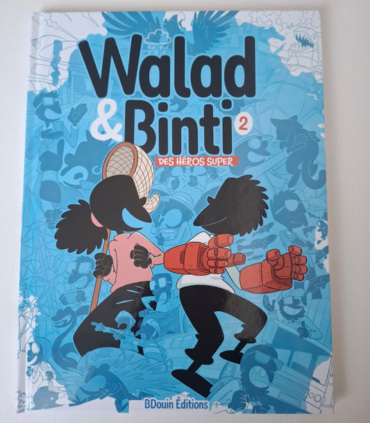 Walad et Binti 2 : Des héros super - Bande dessinée éducative pour enfants musulmans | Éditions BDouin