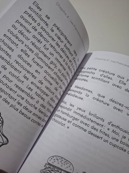 Meriem et Mia, Le secret du monde tentateur - Tome 1 : Roman fantastique pour enfants - WIJABI