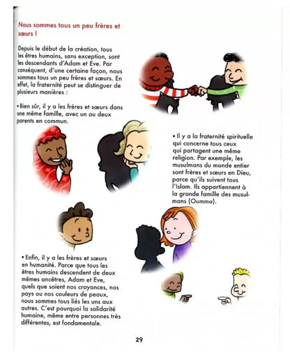 Les petits musulmans se posent aussi des questions sur la sexualité !
