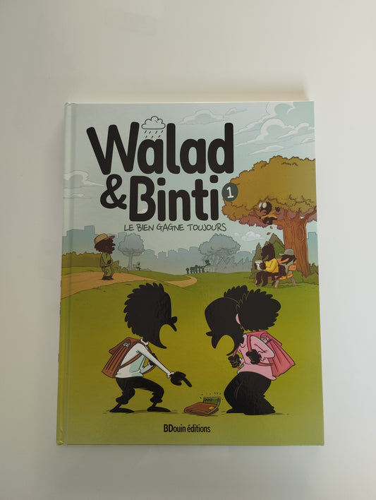 Walad et Binti : Le Bien Gagne Toujours - Bande dessinée éducative pour enfants musulmans | Éditions BDouin