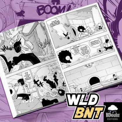 WLD BNT Alerte dans le Réseau – Manga By Kunya | BDouin Edition