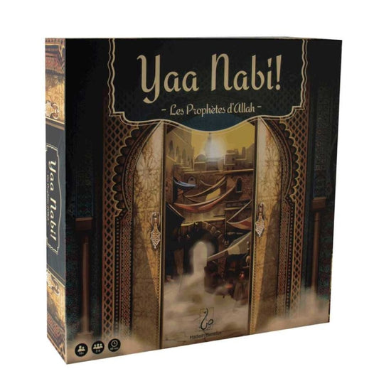 Yaa Nabi ! Les Prophètes d'Allah - Jeu de société éducatif sur les prophètes – HADIETH BENELUX